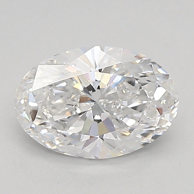 0.83-Carat Oval Lab Grown Diamond