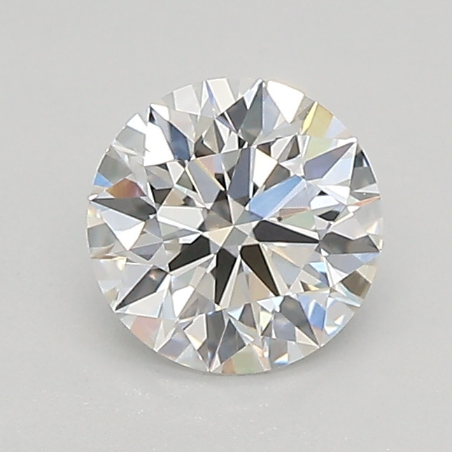 0.85-Carat Round Lab Grown Diamond