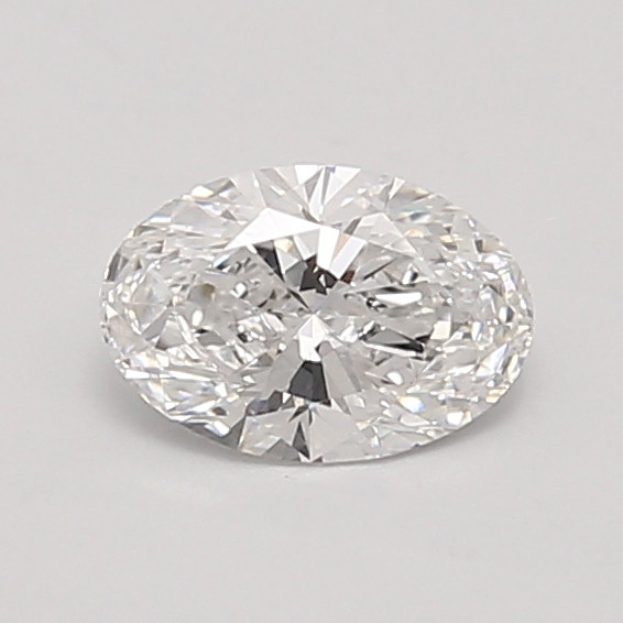 0.83-Carat Oval Lab Grown Diamond
