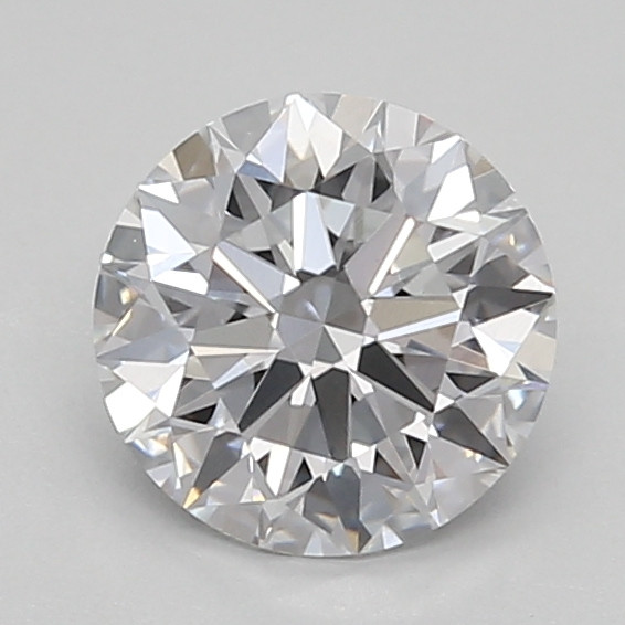 0.86-Carat Round Lab Grown Diamond
