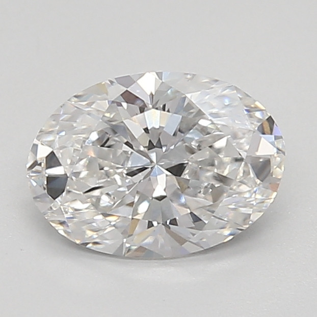 0.84-Carat Oval Lab Grown Diamond