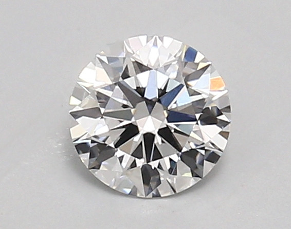 0.85-Carat Round Lab Grown Diamond
