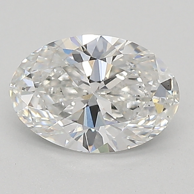 0.85-Carat Oval Lab Grown Diamond