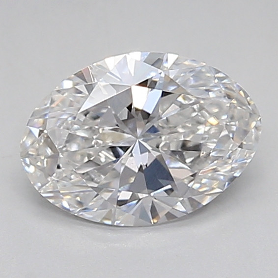 0.85-Carat Oval Lab Grown Diamond