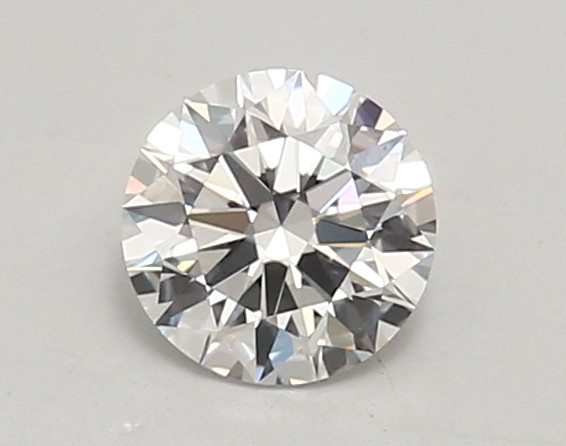 0.86-Carat Round Lab Grown Diamond