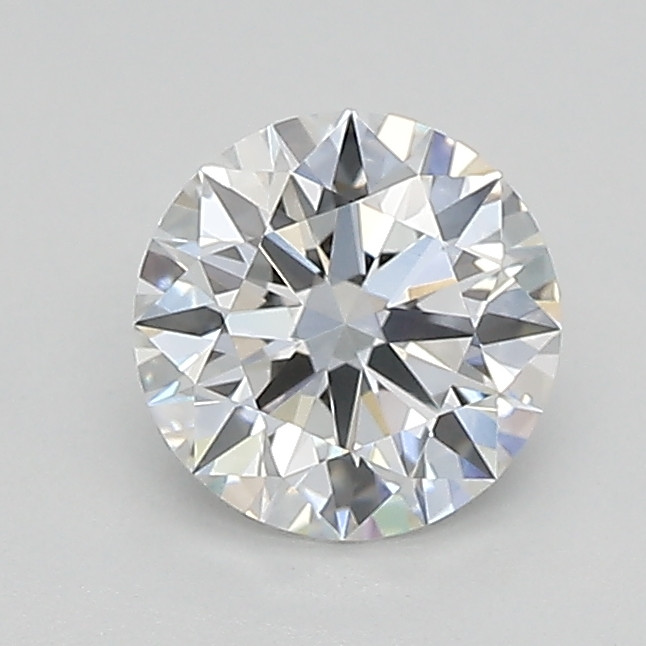 0.86-Carat Round Lab Grown Diamond