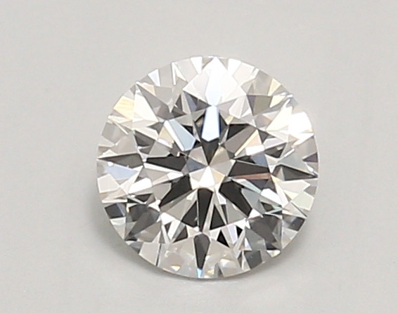 0.86-Carat Round Lab Grown Diamond