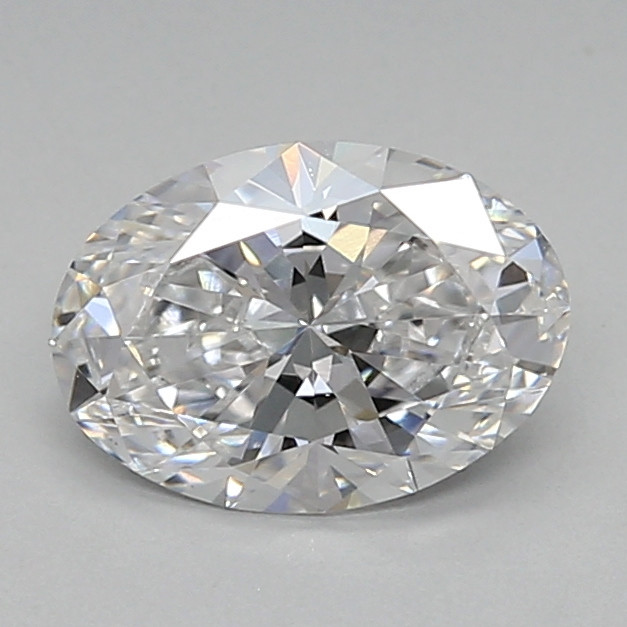 0.85-Carat Oval Lab Grown Diamond