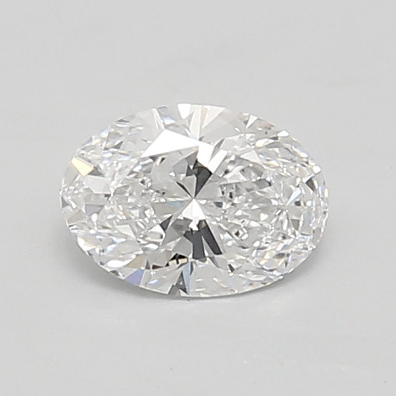 0.83-Carat Oval Lab Grown Diamond