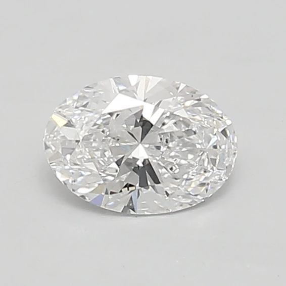 0.83-Carat Oval Lab Grown Diamond