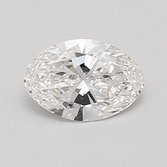0.85-Carat Oval Lab Grown Diamond