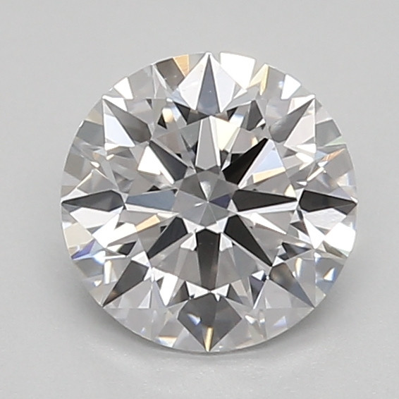 0.86-Carat Round Lab Grown Diamond