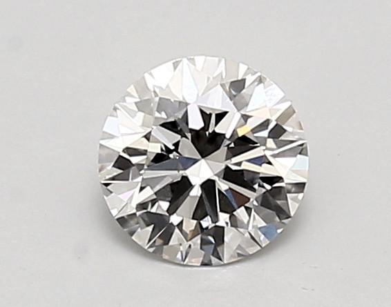 0.86-Carat Round Lab Grown Diamond