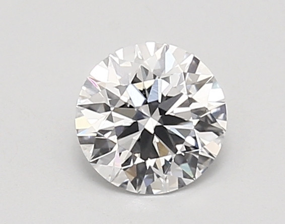 0.85-Carat Round Lab Grown Diamond