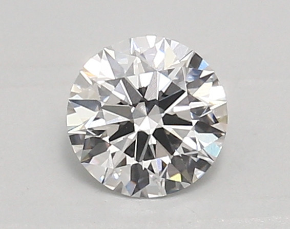 0.86-Carat Round Lab Grown Diamond