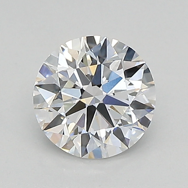 0.85-Carat Round Lab Grown Diamond
