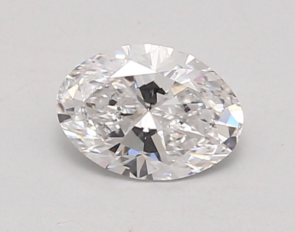 0.83-Carat Oval Lab Grown Diamond