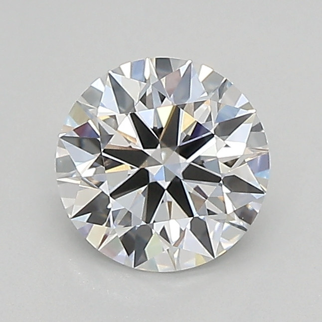 0.86-Carat Round Lab Grown Diamond