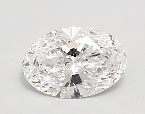 0.86-Carat Oval Lab Grown Diamond