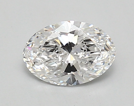 0.83-Carat Oval Lab Grown Diamond