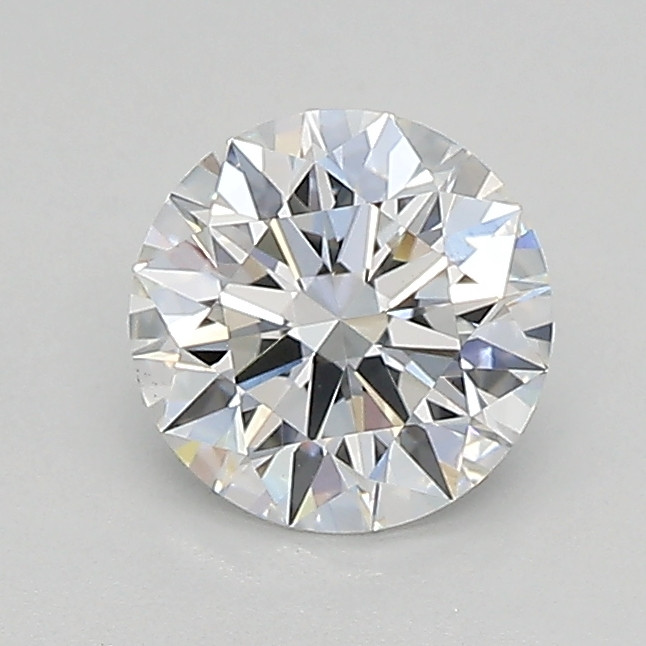 0.85-Carat Round Lab Grown Diamond
