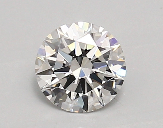0.86-Carat Round Lab Grown Diamond