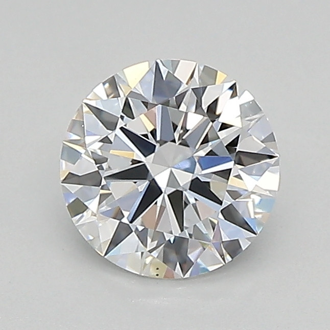0.86-Carat Round Lab Grown Diamond