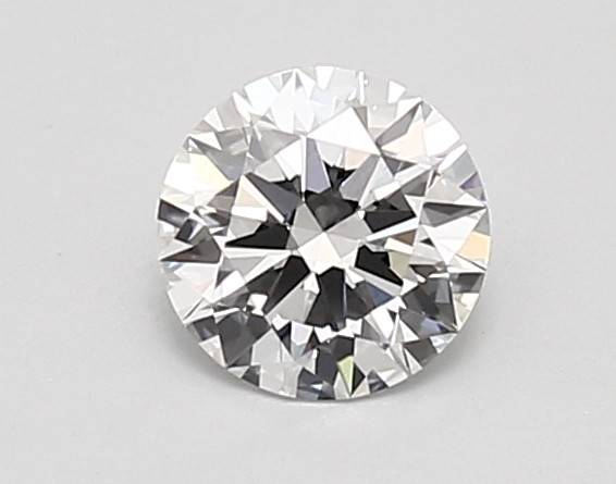 0.86-Carat Round Lab Grown Diamond