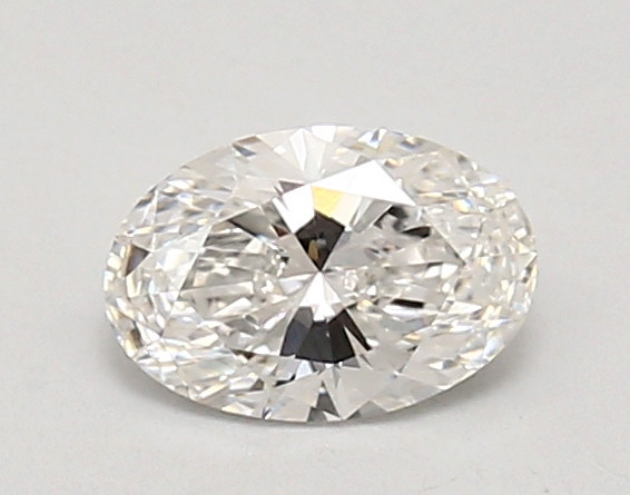 0.84-Carat Oval Lab Grown Diamond