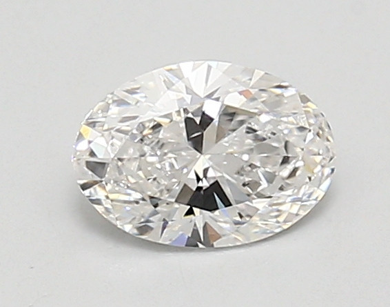 0.84-Carat Oval Lab Grown Diamond