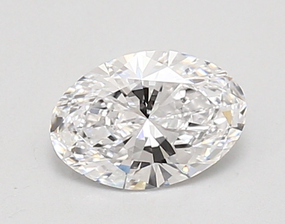 0.84-Carat Oval Lab Grown Diamond