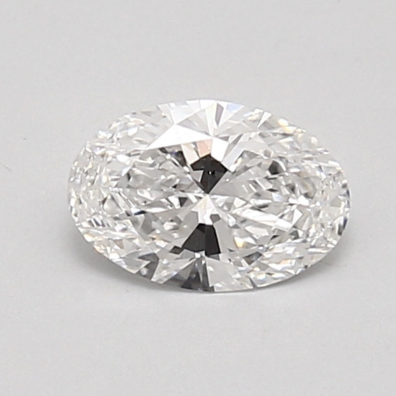 0.84-Carat Oval Lab Grown Diamond