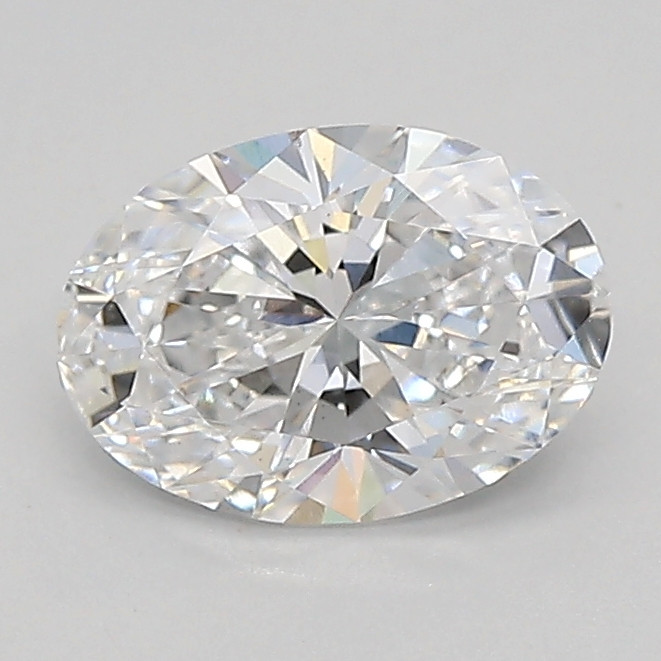0.84-Carat Oval Lab Grown Diamond