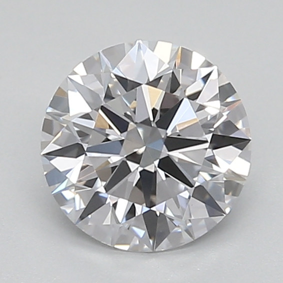 0.84-Carat Round Lab Grown Diamond