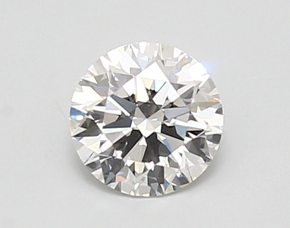 0.85-Carat Round Lab Grown Diamond