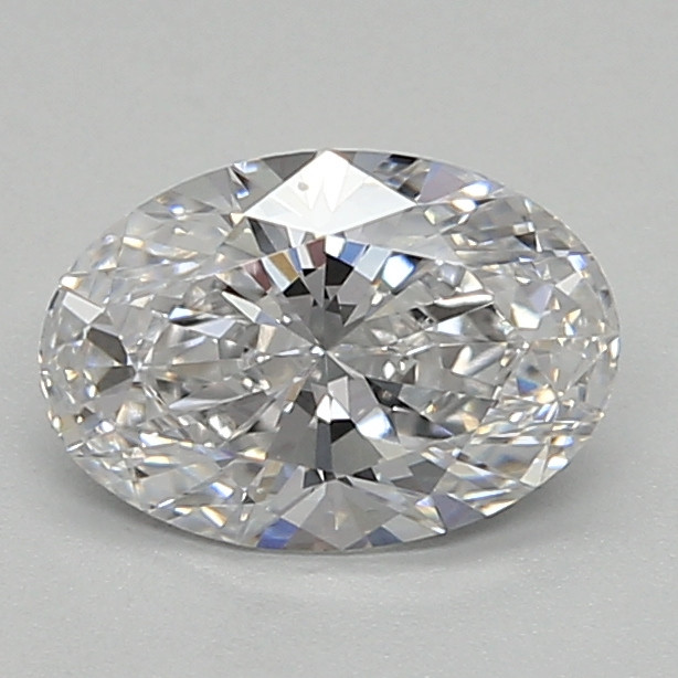 0.84-Carat Oval Lab Grown Diamond