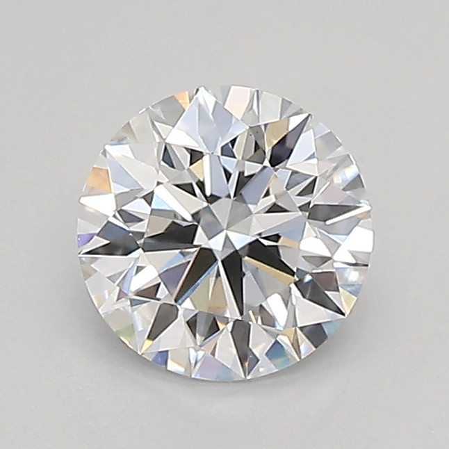 0.86-Carat Round Lab Grown Diamond