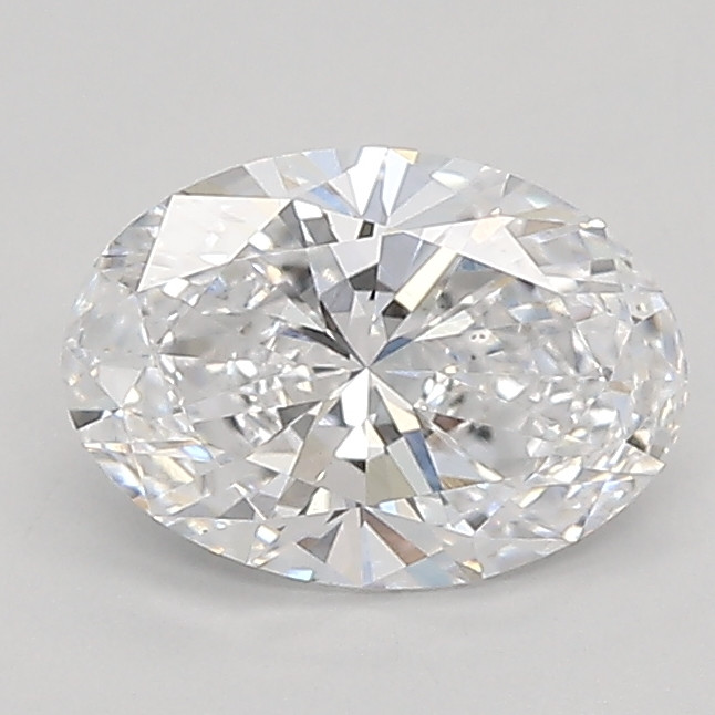 0.84-Carat Oval Lab Grown Diamond