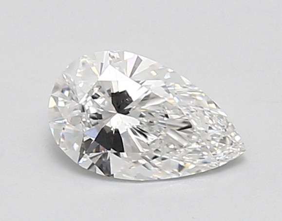 0.84-Carat Pear Lab Grown Diamond