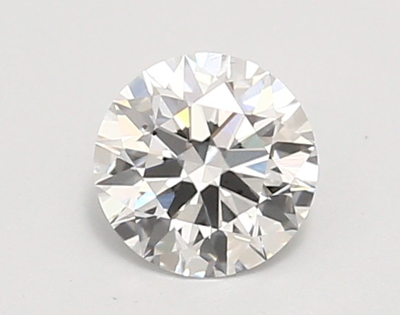 0.86-Carat Round Lab Grown Diamond