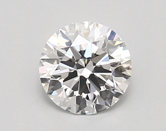 0.86-Carat Round Lab Grown Diamond