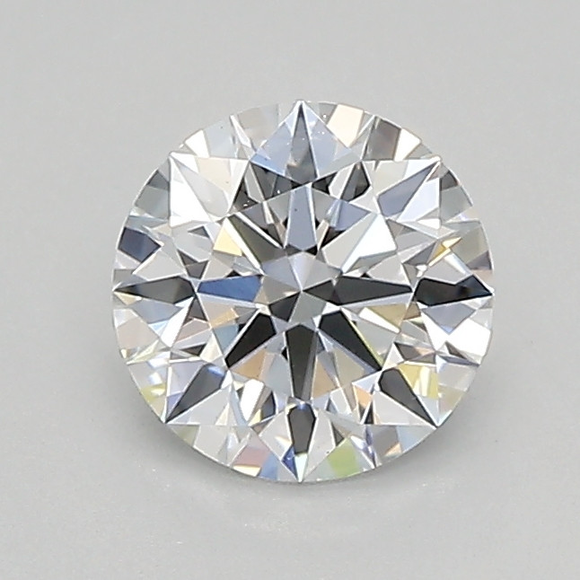 0.84-Carat Round Lab Grown Diamond