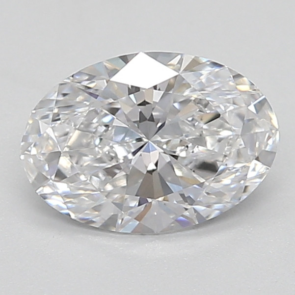 0.84-Carat Oval Lab Grown Diamond