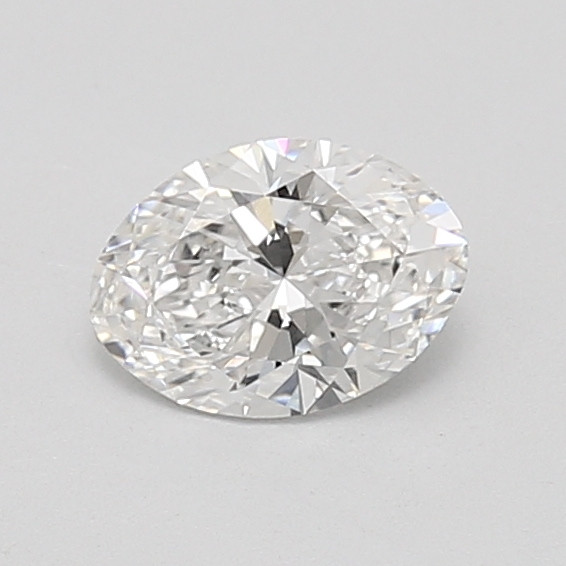 0.85-Carat Oval Lab Grown Diamond