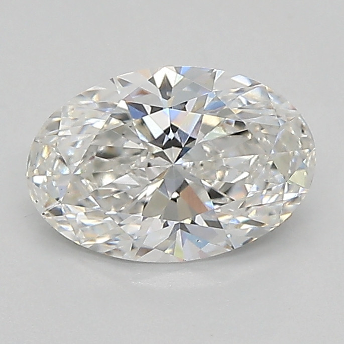 0.85-Carat Oval Lab Grown Diamond