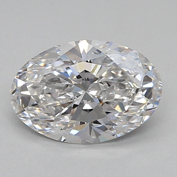 0.85-Carat Oval Lab Grown Diamond