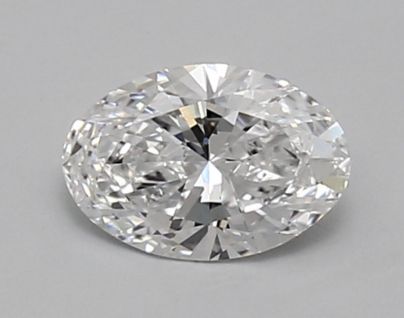 0.85-Carat Oval Lab Grown Diamond