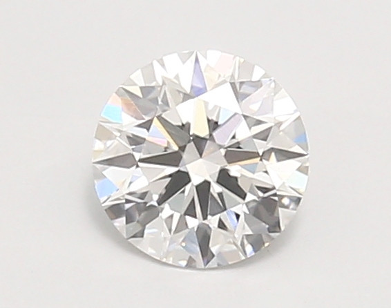 0.85-Carat Round Lab Grown Diamond