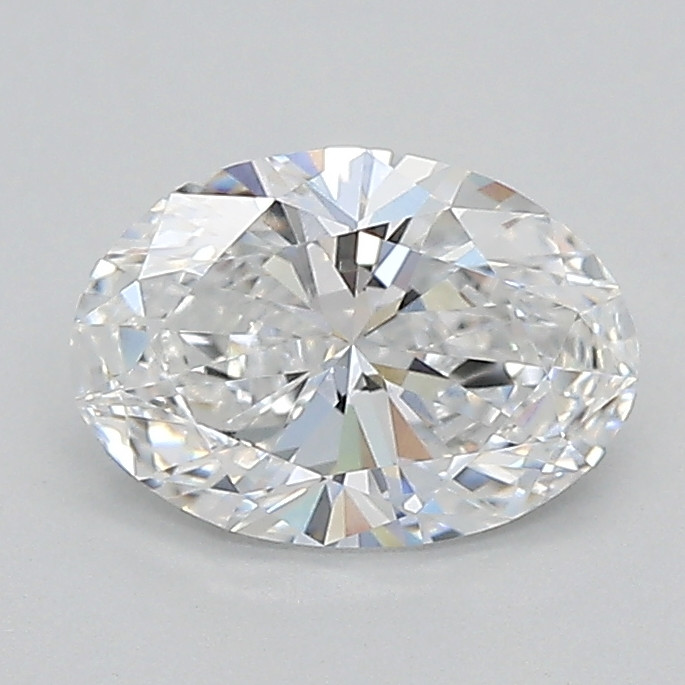 0.86-Carat Oval Lab Grown Diamond