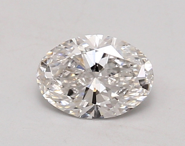 0.85-Carat Oval Lab Grown Diamond